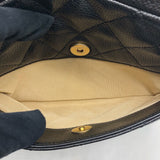 シャネル CHANEL マトラッセ　2WAY　チェーンショルダー ブラック×GD金具 キャビア レディース ショルダーバッグ