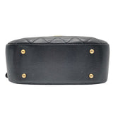 シャネル CHANEL マトラッセ　2WAY　チェーンショルダー ブラック×GD金具 キャビア レディース ショルダーバッグ