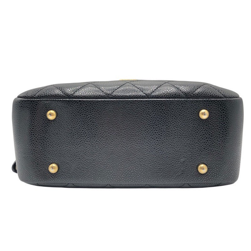 シャネル CHANEL マトラッセ　2WAY　チェーンショルダー ブラック×GD金具 キャビア レディース ショルダーバッグ