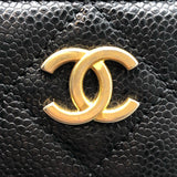 シャネル CHANEL マトラッセ　2WAY　チェーンショルダー ブラック×GD金具 キャビア レディース ショルダーバッグ