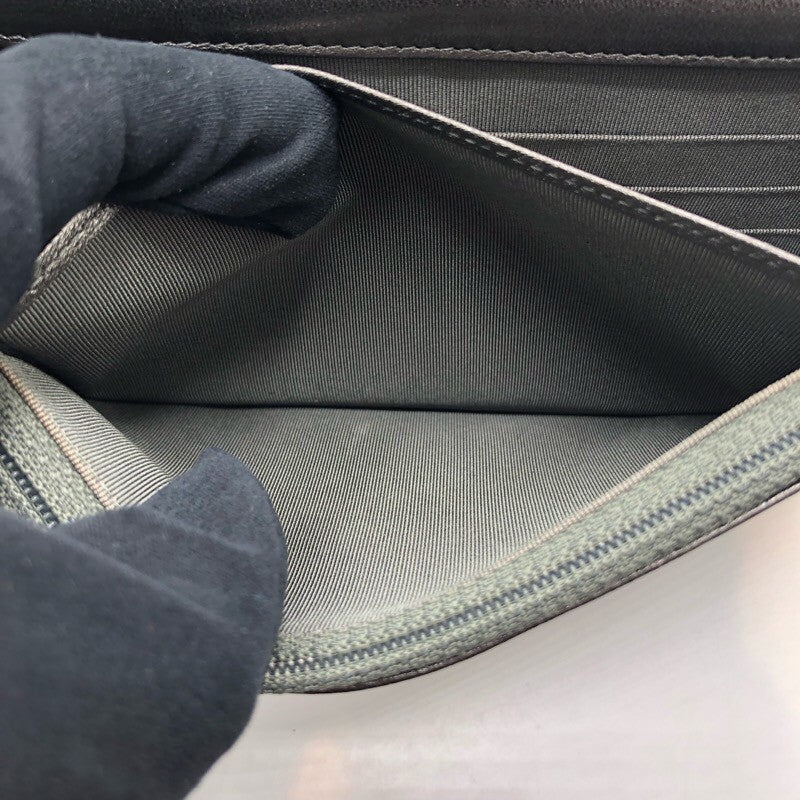 シャネル CHANEL 2.55チェーンウォレット メタリックフシルバー/SV金具 レザー レディース ショルダーバッグ