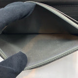 シャネル CHANEL 2.55チェーンウォレット メタリックフシルバー/SV金具 レザー レディース ショルダーバッグ