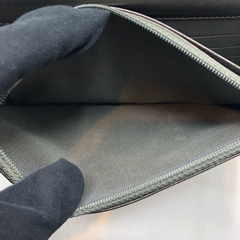 シャネル CHANEL 2.55チェーンウォレット メタリックフシルバー/SV金具 レザー レディース ショルダーバッグ