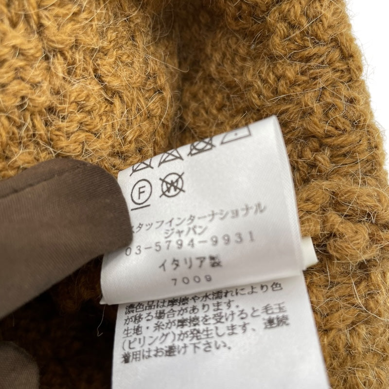 ディースクエアード DSQUARED オーバーサイズニットカーディガン S74HA1084 ブラウン メンズ カーディガン