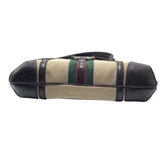 グッチ GUCCI シェリーライン パンチングトート 114882 キャンバス・レザー レディース ハンドバッグ