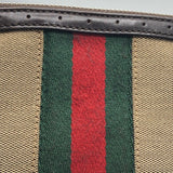 グッチ GUCCI シェリーライン パンチングトート 114882 キャンバス・レザー レディース ハンドバッグ