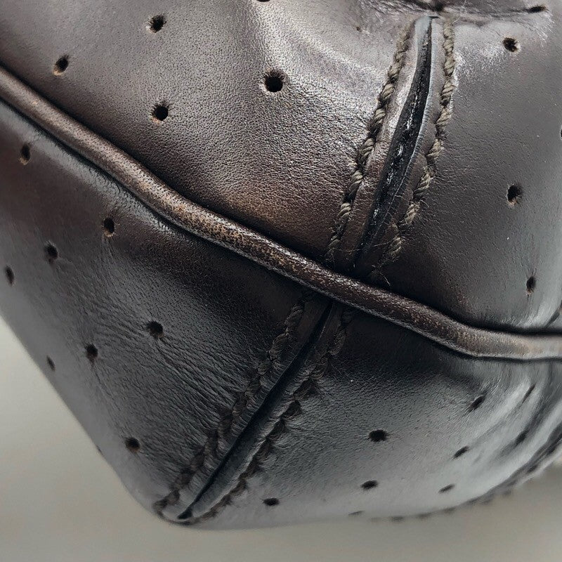 グッチ GUCCI シェリーライン パンチングトート 114882 キャンバス・レザー レディース ハンドバッグ