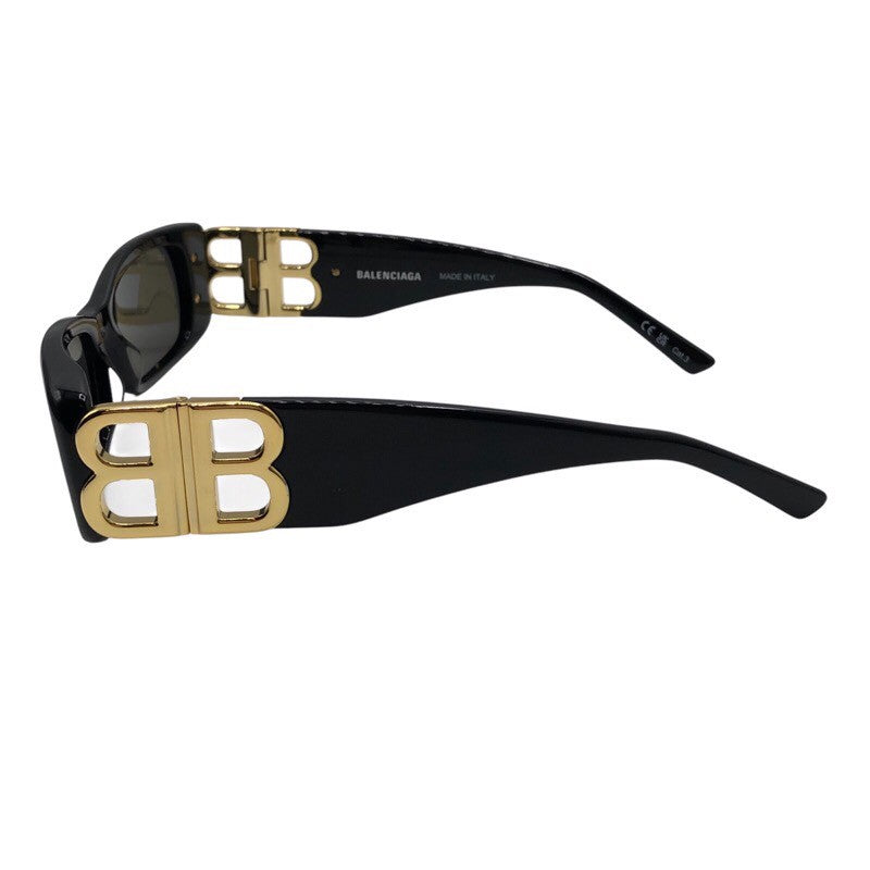バレンシアガ BALENCIAGA BBロゴスクエアサングラス BB0096S プラスティック ユニセックス サングラス