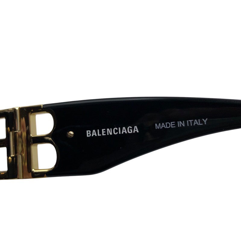 バレンシアガ BALENCIAGA BBロゴスクエアサングラス BB0096S プラスティック ユニセックス サングラス
