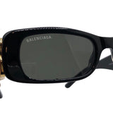 バレンシアガ BALENCIAGA BBロゴスクエアサングラス BB0096S プラスティック ユニセックス サングラス