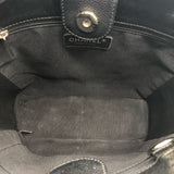 シャネル CHANEL PTSチェーントート A50994 ブラック×SV金具 キャビアスキン レディース トートバッグ