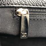 シャネル CHANEL PTSチェーントート A50994 ブラック×SV金具 キャビアスキン レディース トートバッグ