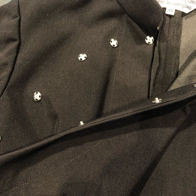 コムデギャルソン COMME des GARCONS カンフージャケット RA-J024 ナイロン レディース ナイロンジャケット