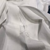 コムデギャルソン COMME des GARCONS フリルデザインロングシャツ RF-B002 コットン レディース 長袖シャツ