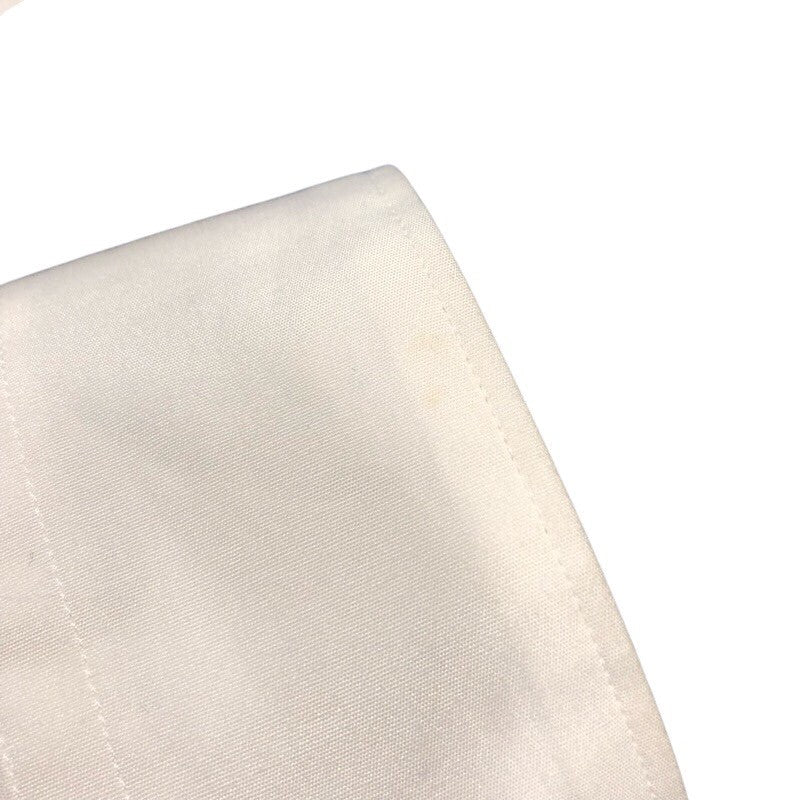 コムデギャルソン COMME des GARCONS フリルデザインロングシャツ RF-B002 コットン レディース 長袖シャツ