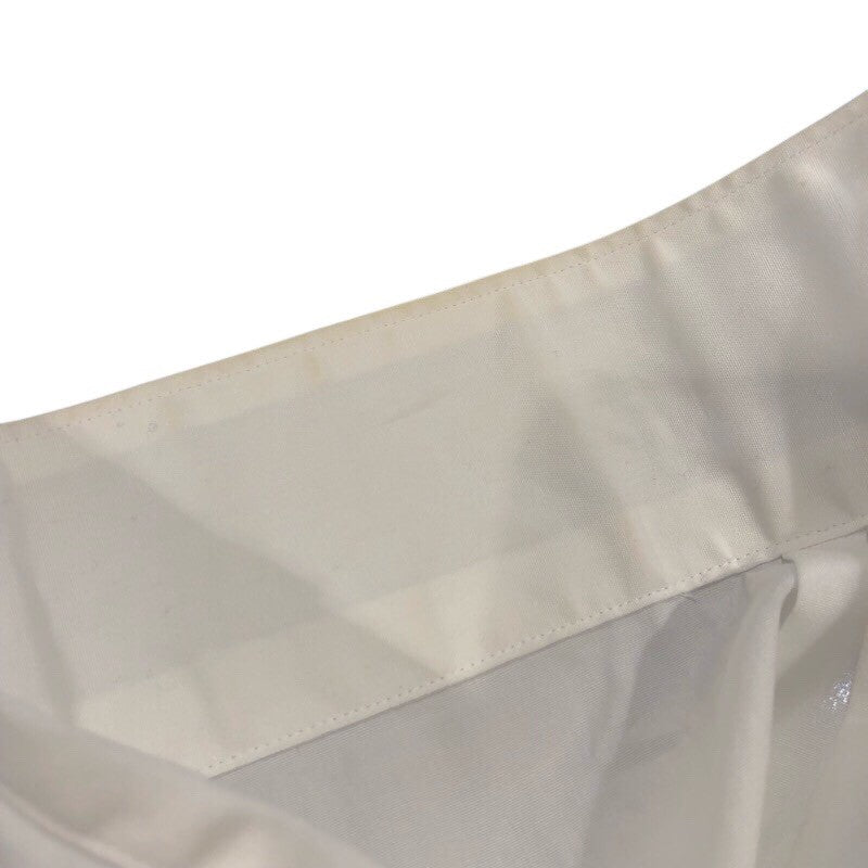 コムデギャルソン COMME des GARCONS フリルデザインロングシャツ RF-B002 コットン レディース 長袖シャツ