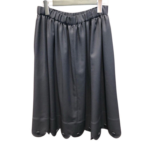 コムデギャルソン COMME des GARCONS ボタンバルーンスカート NP-S002 ウール レディース スカート