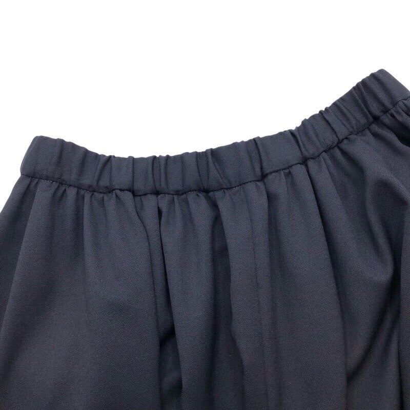 コムデギャルソン COMME des GARCONS ボタンバルーンスカート NP-S002 ウール レディース スカート