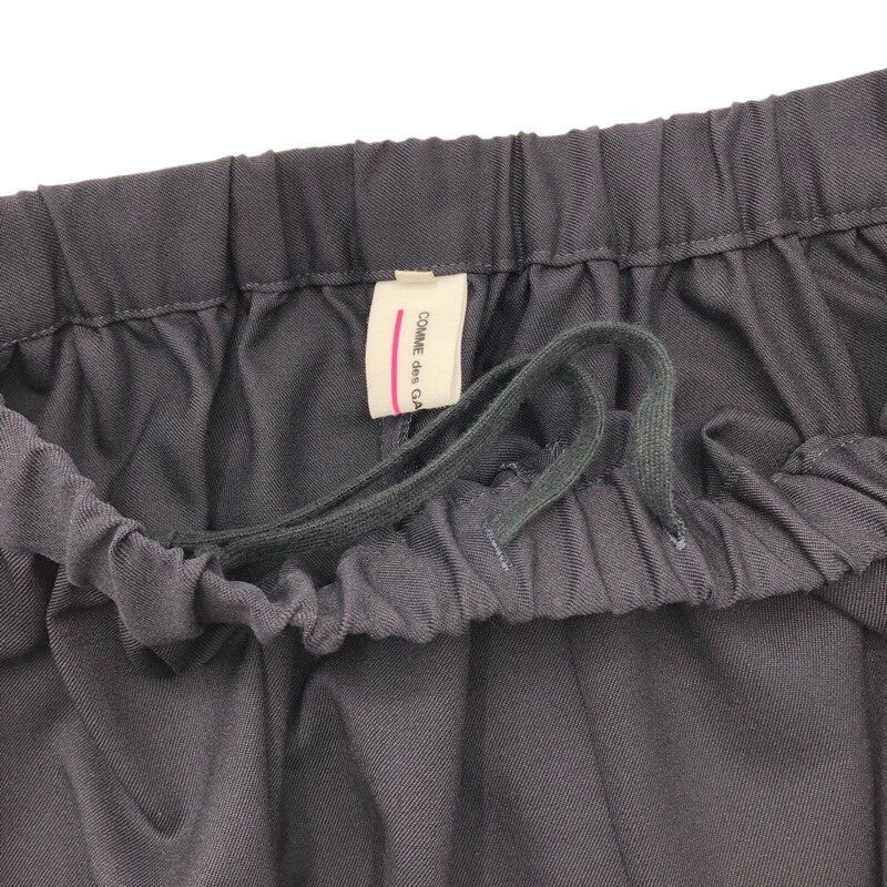 コムデギャルソン COMME des GARCONS ボタンバルーンスカート NP-S002 ウール レディース スカート