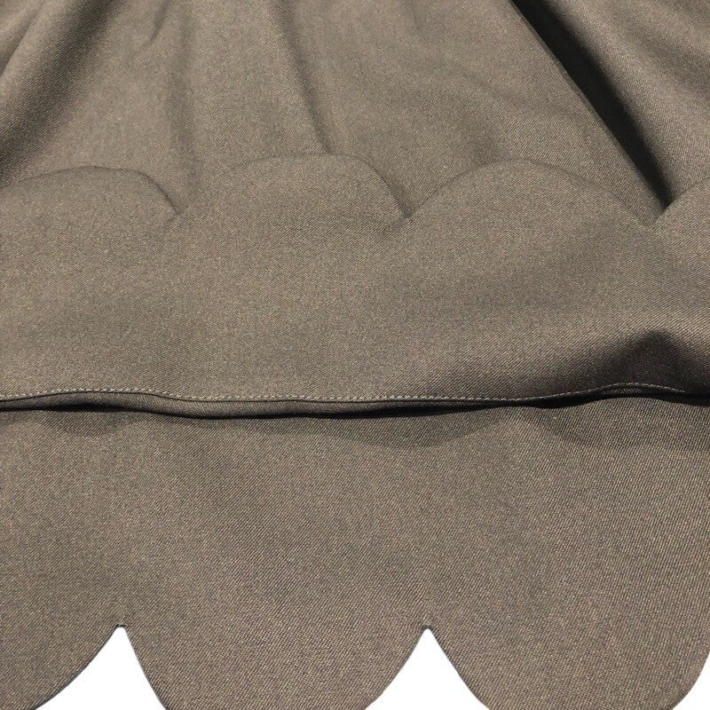 コムデギャルソン COMME des GARCONS ボタンバルーンスカート NP-S002 ウール レディース スカート