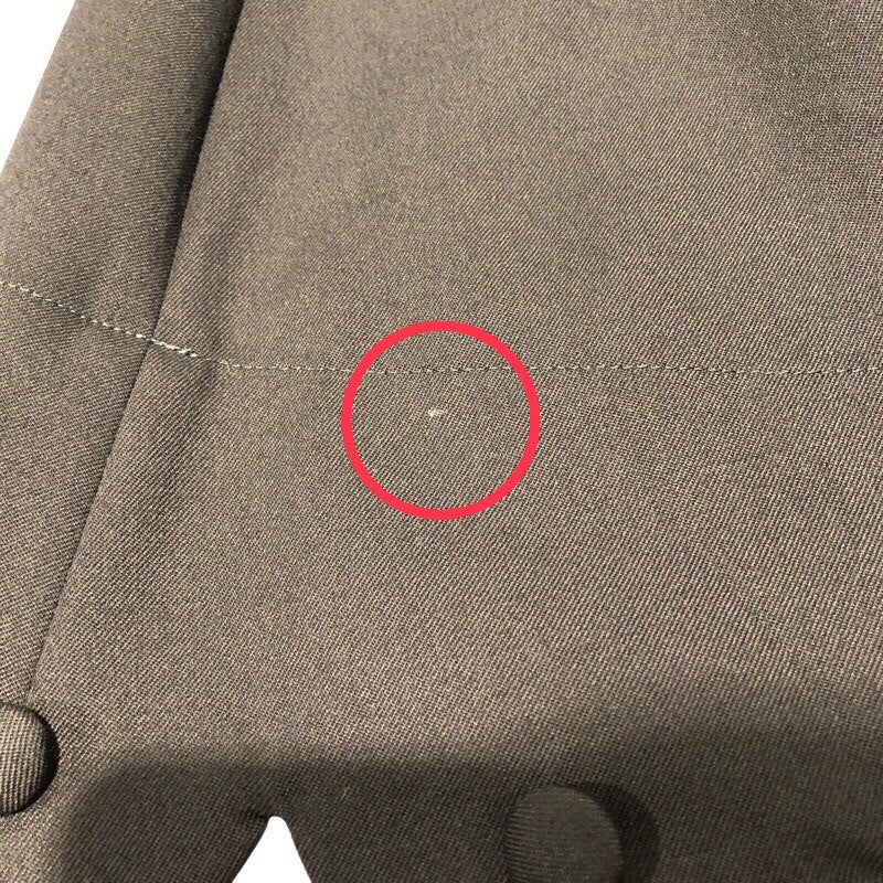 コムデギャルソン COMME des GARCONS ボタンバルーンスカート NP-S002 ウール レディース スカート