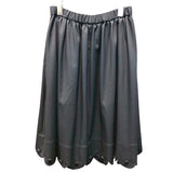 コムデギャルソン COMME des GARCONS ボタンバルーンスカート NP-S002 ウール レディース スカート