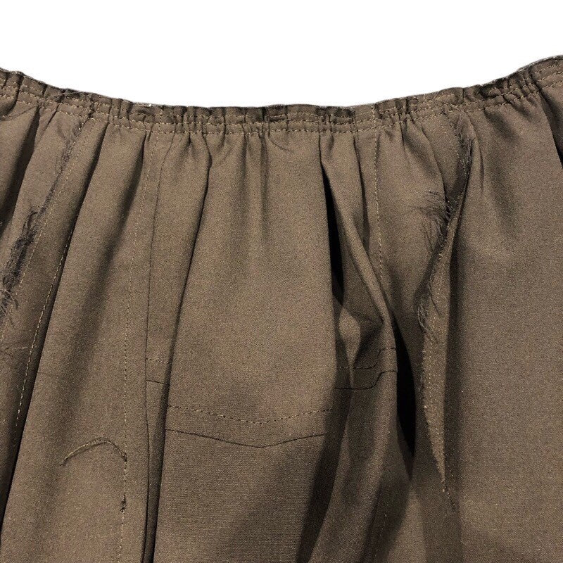 コムデギャルソン COMME des GARCONS COMME desGARCONS デザインボリュームスカート RS-S011 ウール レディース スカート