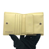 マルタンマルジェラ Martin Margiela コンパクトウォレット SA3U0007 レザー レディース 二つ折り財布