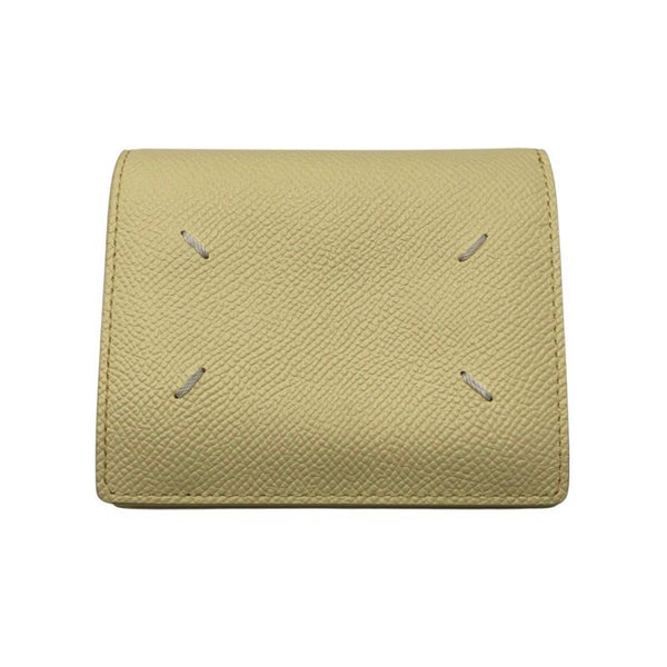 マルタンマルジェラ Martin Margiela コンパクトウォレット SA3U0007 レザー レディース 二つ折り財布