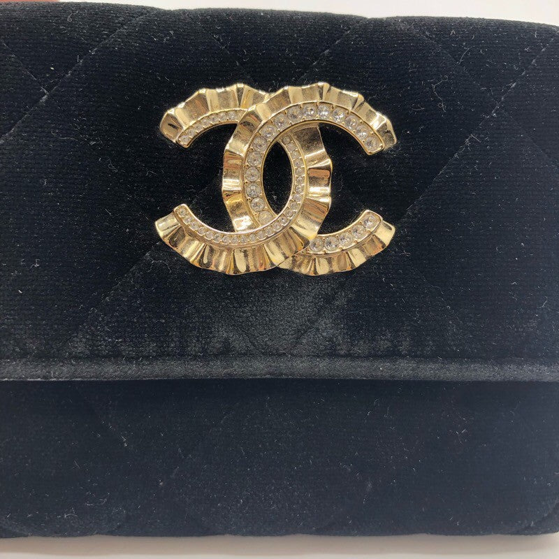 CHANELコインケースマトラッセゴールドココマーク