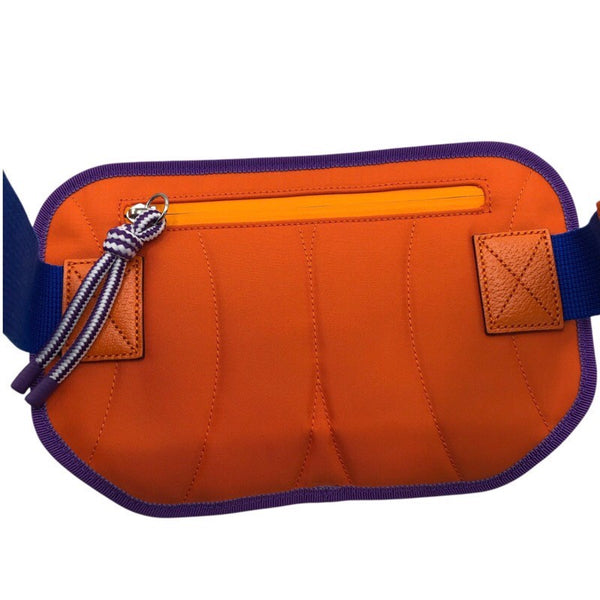 グッチ GUCCI GGナイロンベルトバッグ 752102 ブルー/パープル ラバー/ナイロン/キャンバス メンズ ウエストバッグ