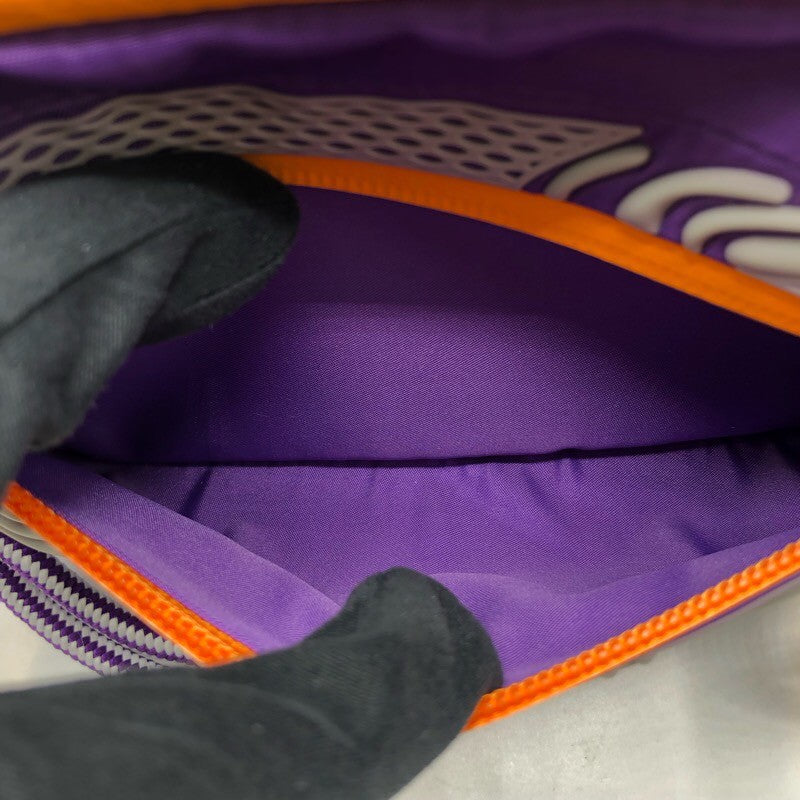 グッチ GUCCI GGナイロンベルトバッグ 752102 ブルー/パープル ラバー/ナイロン/キャンバス メンズ ウエストバッグ