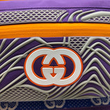 グッチ GUCCI GGナイロンベルトバッグ 752102 ブルー/パープル ラバー/ナイロン/キャンバス メンズ ウエストバッグ