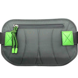 グッチ GUCCI GGナイロンベルトバッグ 752102 グレー/レッド ラバー/ナイロン/キャンバス メンズ ウエストバッグ