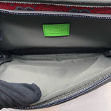 グッチ GUCCI GGナイロンベルトバッグ 752102 グレー/レッド ラバー/ナイロン/キャンバス メンズ ウエストバッグ