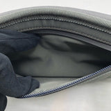 グッチ GUCCI GGナイロンベルトバッグ 752102 グレー/レッド ラバー/ナイロン/キャンバス メンズ ウエストバッグ