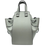 ロエベ LOEWE ハンモックドローストリング　ミニ 314.30.V07 アッシュグレー×GD金具 カーフ レディース ショルダーバッグ