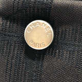 シャネル CHANEL ニュートラベルライントートMM A15991 ナイロンジャガード レディース トートバッグ