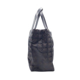 シャネル CHANEL ニュートラベルライントートMM A15991 ナイロンジャガード レディース トートバッグ