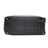 シャネル CHANEL ニュートラベルライントートMM A15991 ナイロンジャガード レディース トートバッグ