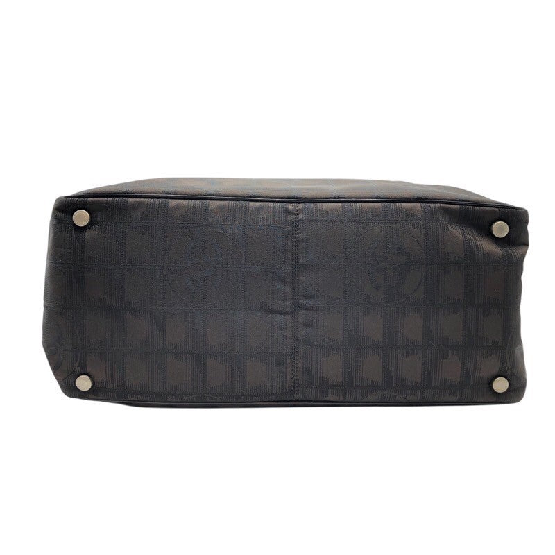 シャネル CHANEL ニュートラベルライントートMM A15991 ナイロンジャガード レディース トートバッグ