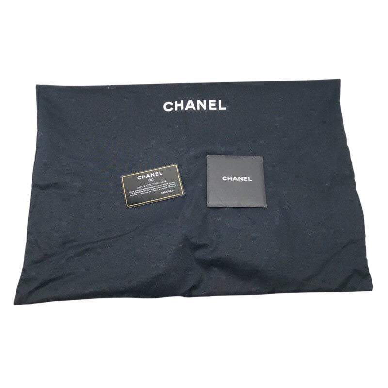 シャネル CHANEL ニュートラベルライントートMM A15991 ナイロンジャガード レディース トートバッグ