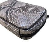 フェンディ FENDI ミニショルダーバッグ 7AS122－AA3S ベージュ　シルバー金具 パイソン ユニセックス ショルダーバッグ
