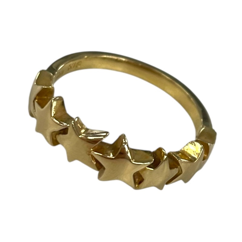 スタージュエリー STAR JEWELRY スターモチーフ ピンキーリング K18 ジュエリー