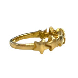 スタージュエリー STAR JEWELRY スターモチーフ ピンキーリング K18 ジュエリー