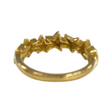 スタージュエリー STAR JEWELRY スターモチーフ ピンキーリング K18 ジュエリー
