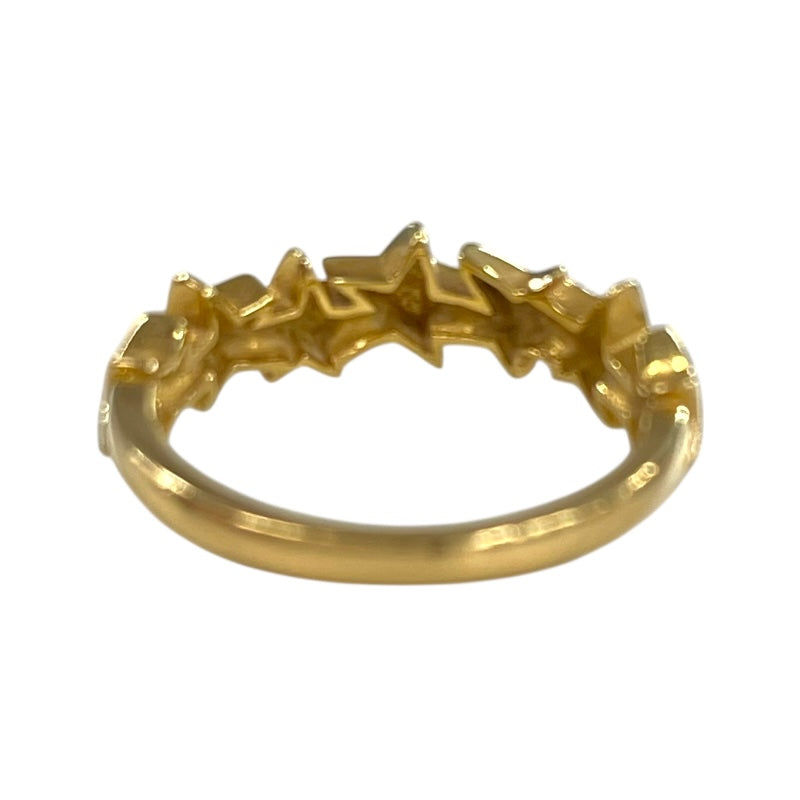 スタージュエリー STAR JEWELRY スターモチーフ ピンキーリング K18 ジュエリー