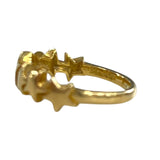 スタージュエリー STAR JEWELRY スターモチーフ ピンキーリング K18 ジュエリー