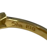 スタージュエリー STAR JEWELRY スターモチーフ ピンキーリング K18 ジュエリー