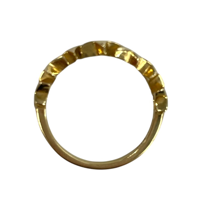 スタージュエリー STAR JEWELRY スターモチーフ ピンキーリング K18 ジュエリー